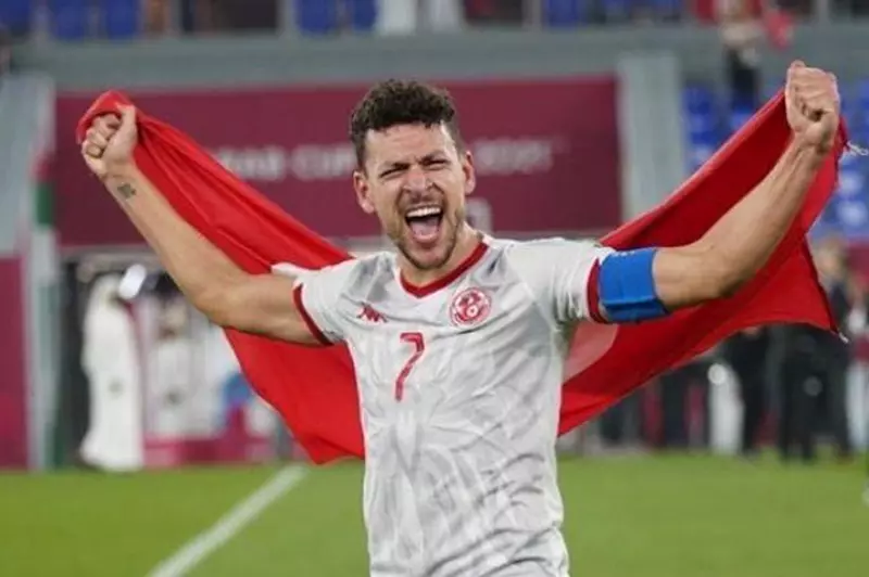 يوسف المساكني - لاعب منتخب تونس